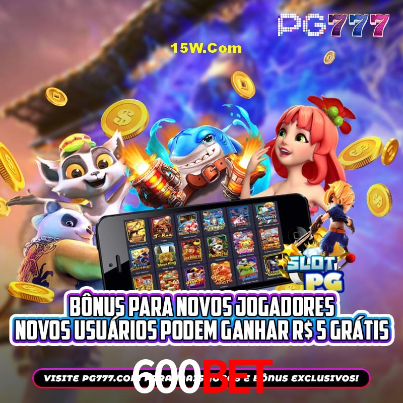 Experiência VIP 600Bet