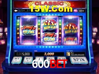 Design Responsivo 600Bet