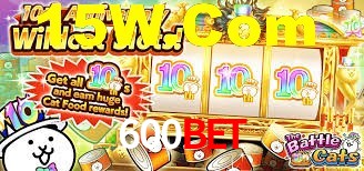 600Bet: Jogos de Caça-Níqueis-Altas Recompensas, Roleta-Velocidade, Blackjack-Desafios Máximos